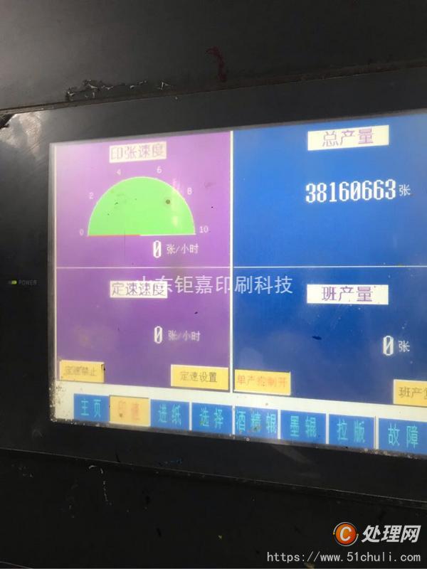 二手平版印刷機