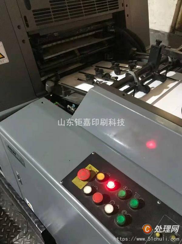 二手四色膠印機(jī)