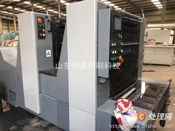 二手雙色膠印機(jī)