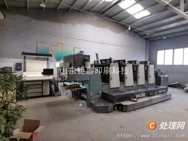 二手多色印刷機(jī)