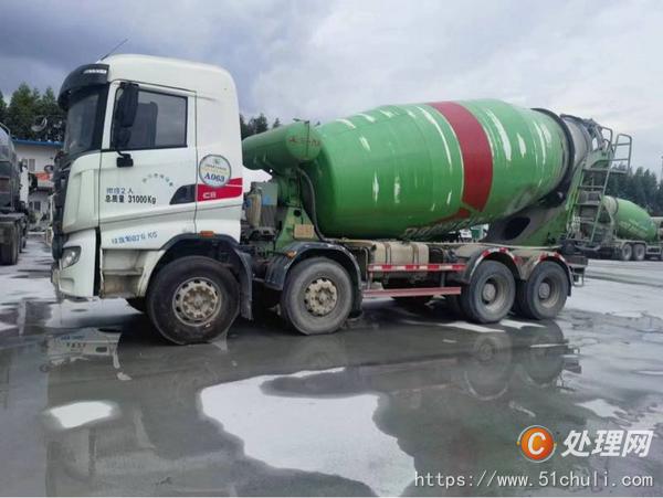 二手混凝土攪拌罐車