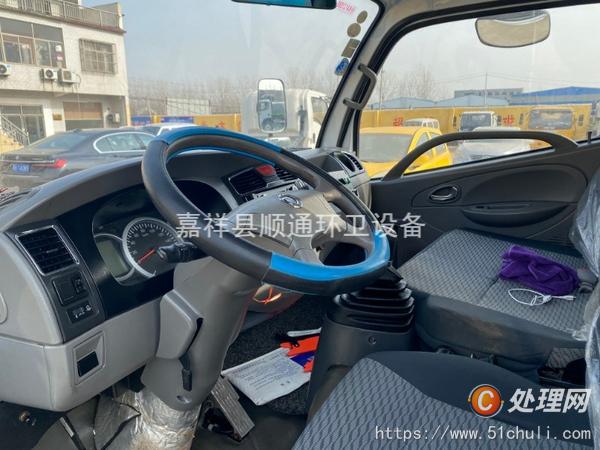 二手壓縮式垃圾車