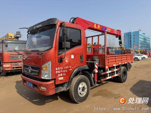 二手隨車吊