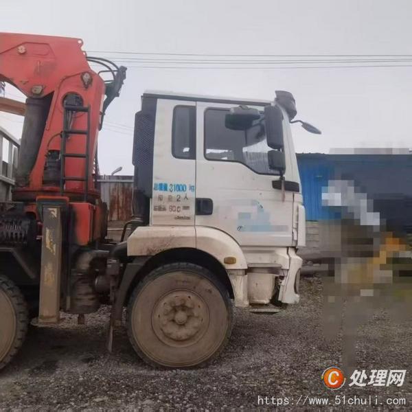 二手隨車吊