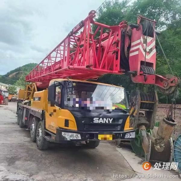 二手汽車(chē)吊