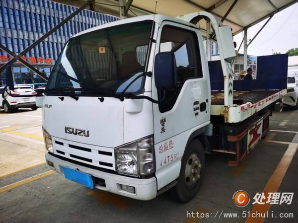 二手一拖二清障車