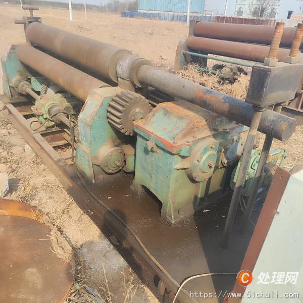 供应25-2000机械卷板机，二手卷板机大厂商生产实心滚轴接电干活
