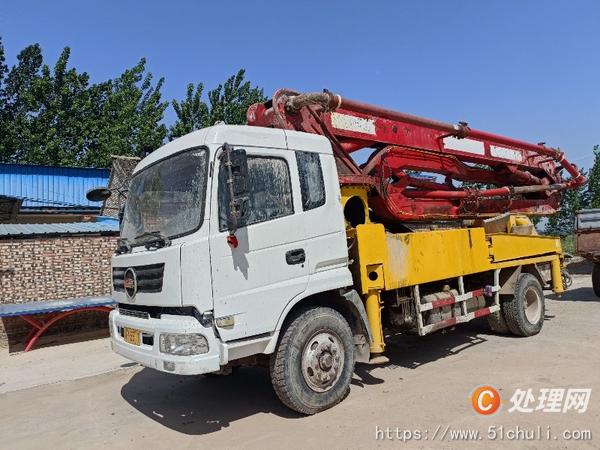 二手混凝土泵車(chē)