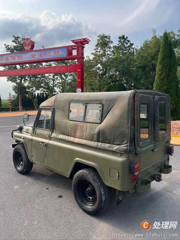 二手越野車