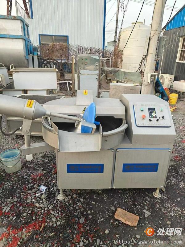 二手變頻斬拌機