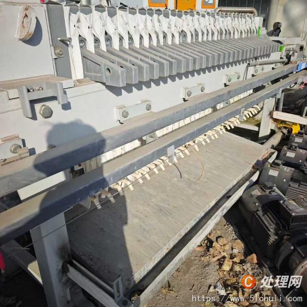 二手隔膜壓濾機(jī)