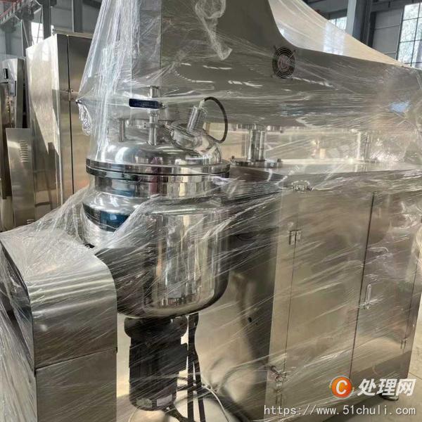 二手真空均質(zhì)乳化機(jī)