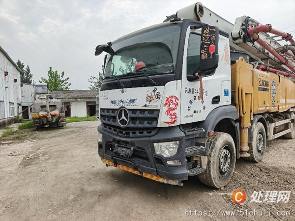 二手混凝土泵車