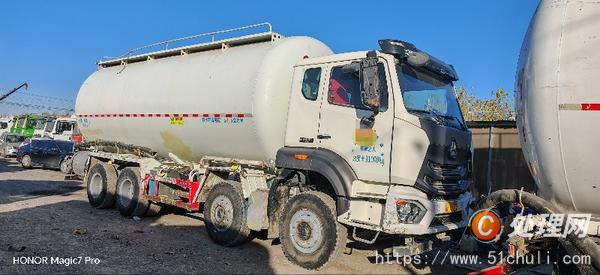 二手干混砂漿車
