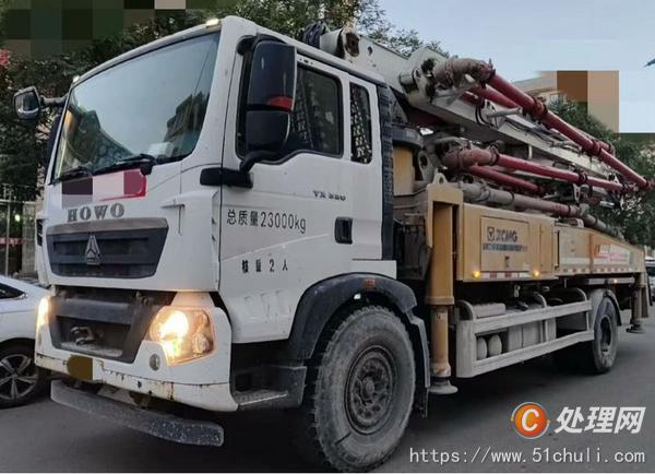 二手混凝土泵車