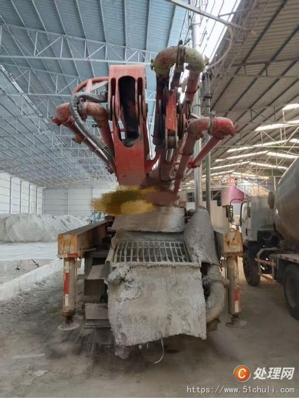 二手混凝土泵車