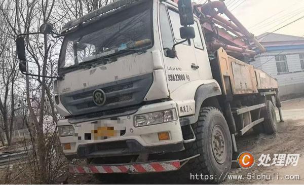 二手混凝土泵車