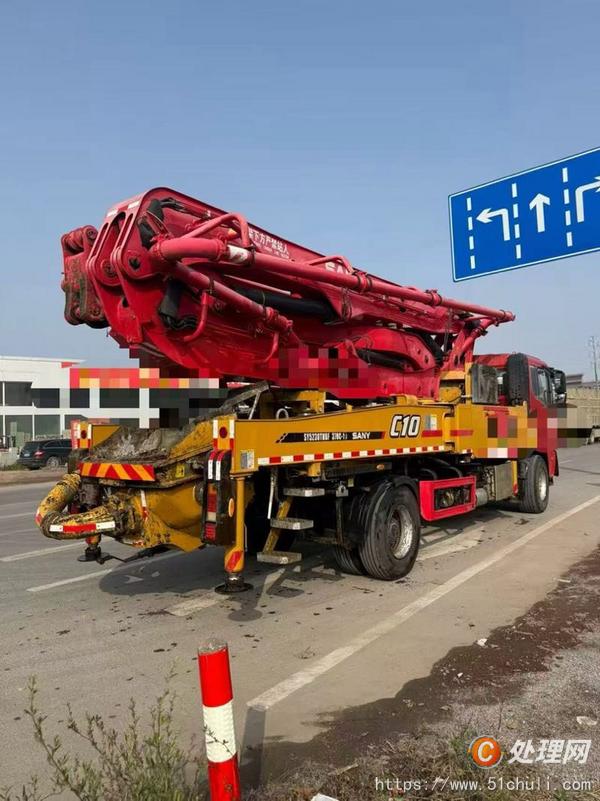 二手混凝土泵車