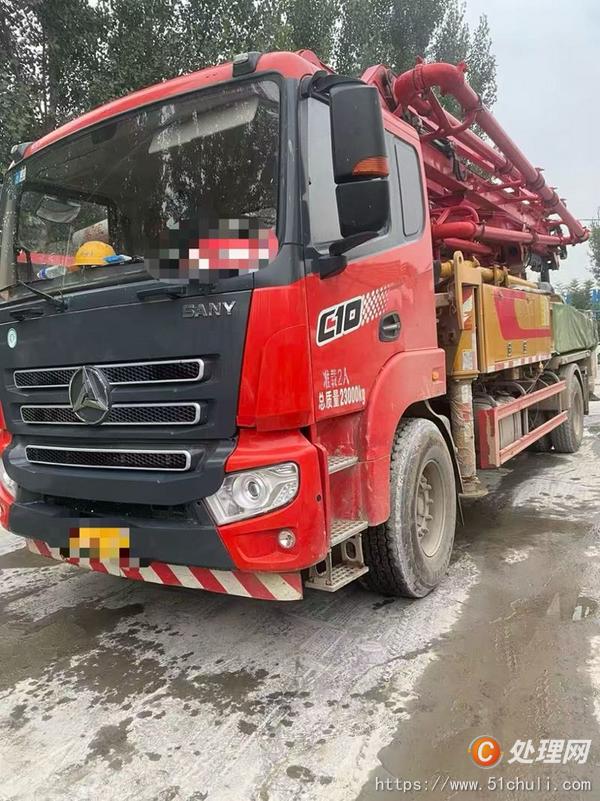 二手混凝土泵車