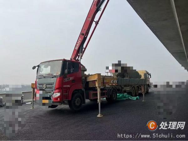 二手混凝土泵車