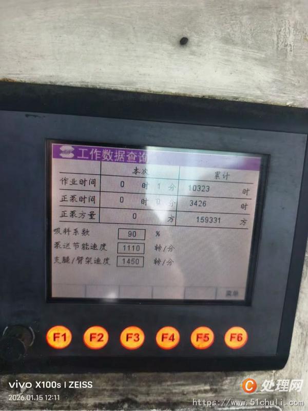 二手混凝土泵車