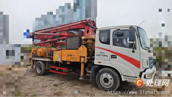 二手混凝土泵車