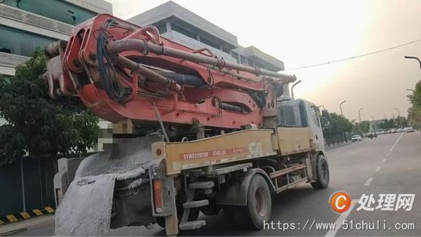 二手混凝土泵車