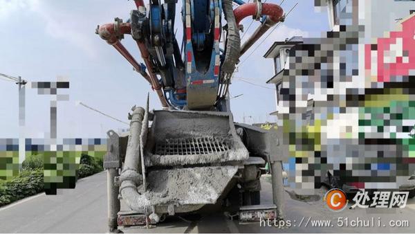 二手混凝土泵車