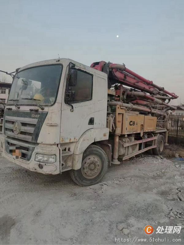 二手混凝土泵車