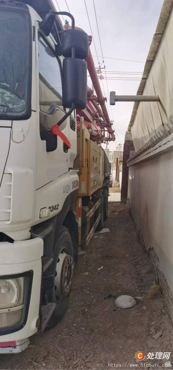二手混凝土泵車