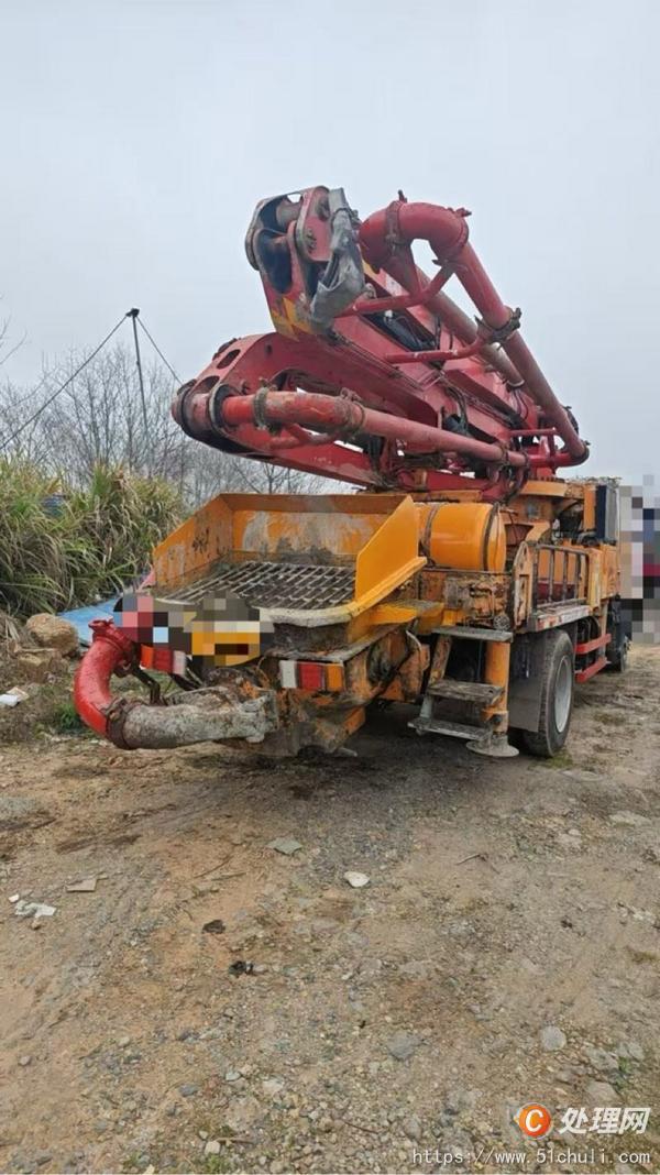二手混凝土泵車