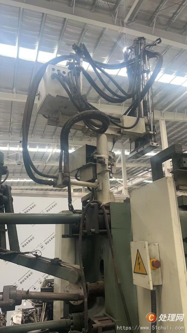 二手壓鑄機