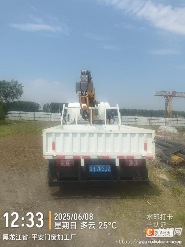 二手隨車吊