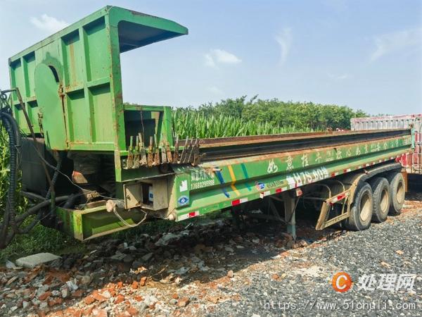 二手自卸半掛車