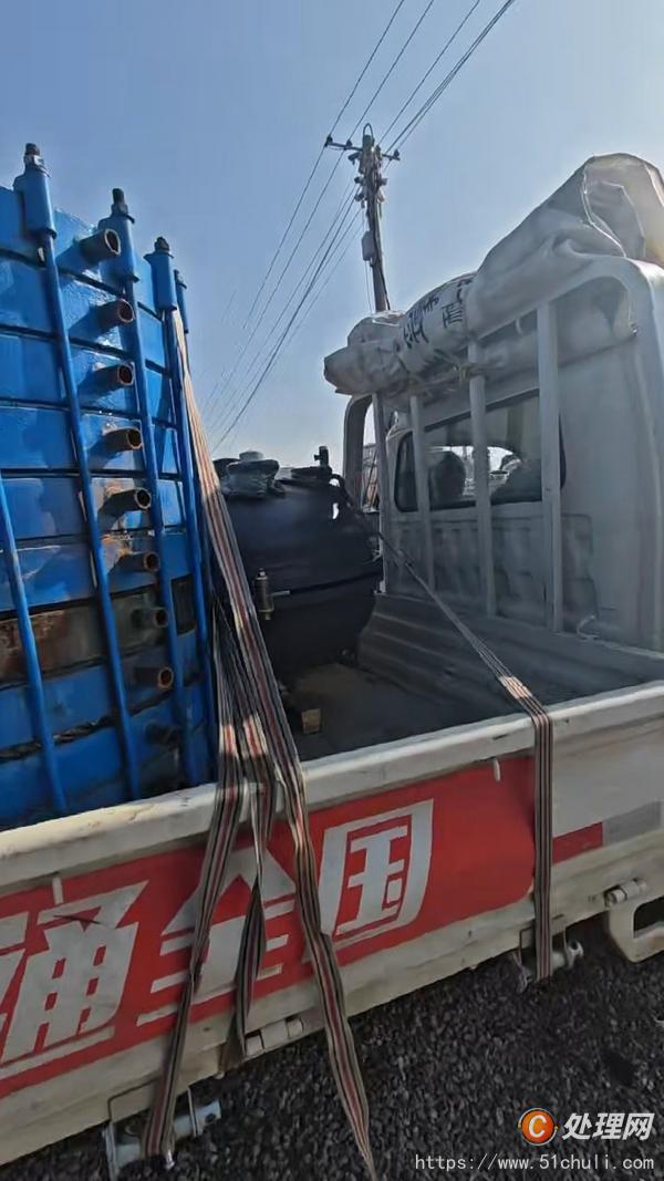 二手螺旋板冷凝器