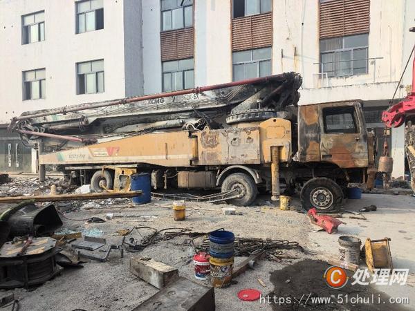 二手混凝土泵車