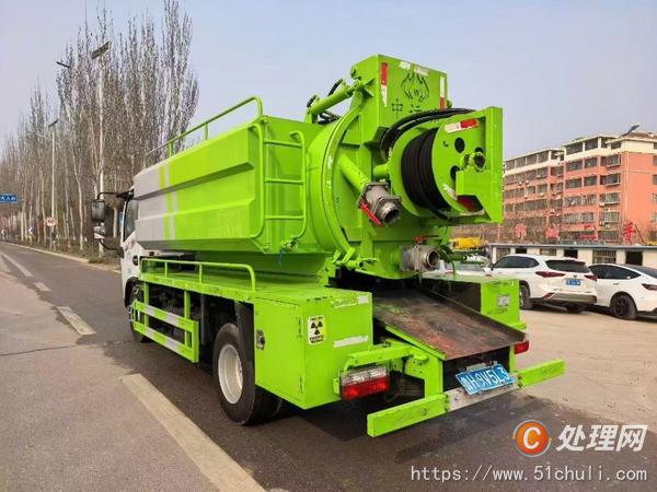 二手清洗吸污車