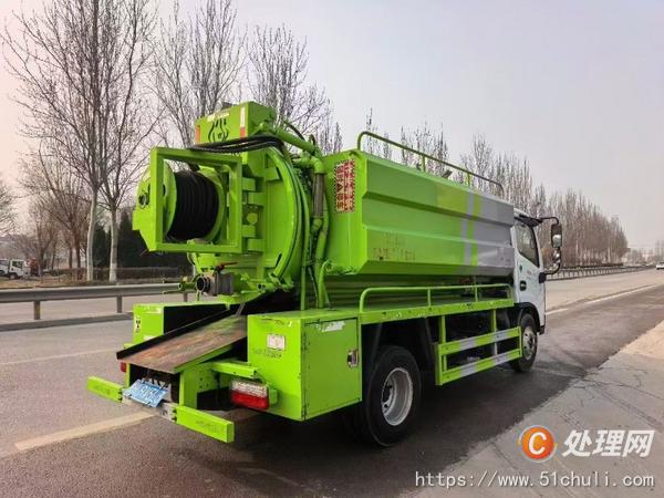 二手清洗吸污車