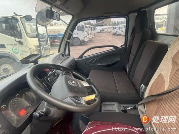 二手壓縮式垃圾車