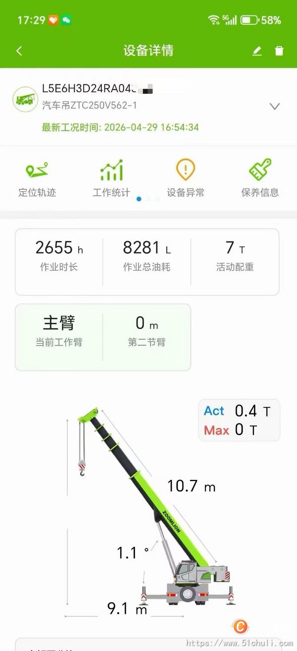 二手汽車吊
