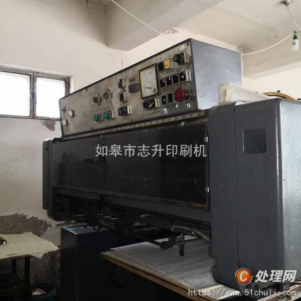 二手雙色膠印機(jī)