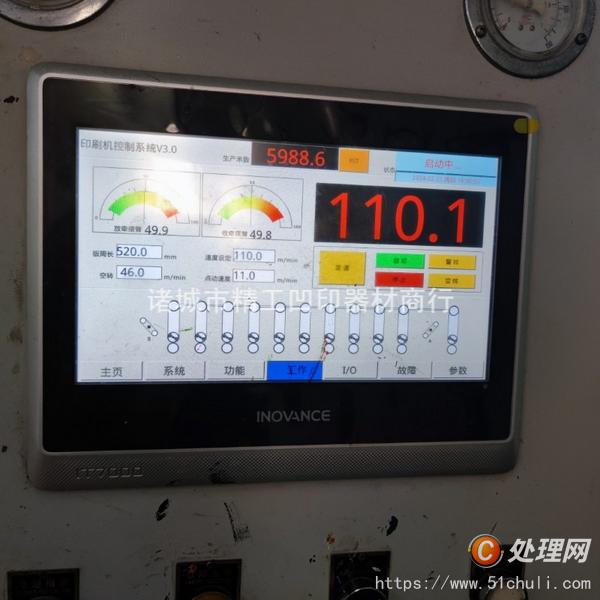 二手凹版印刷機