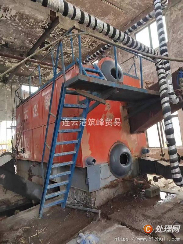 出售甩卖徐  州  东大6吨13公斤生物质蒸汽锅炉