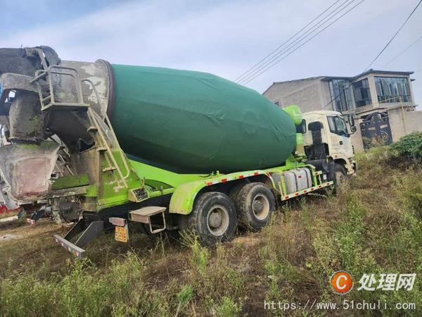 二手混凝土攪拌罐車