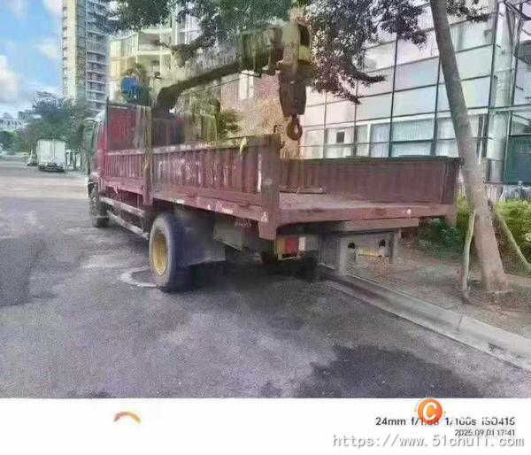 二手隨車吊