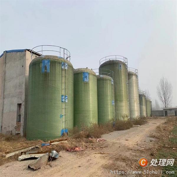 二手玻璃鋼儲罐