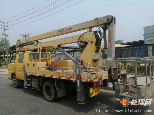 二手高空作業(yè)車
