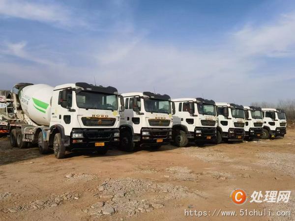 二手混凝土攪拌罐車