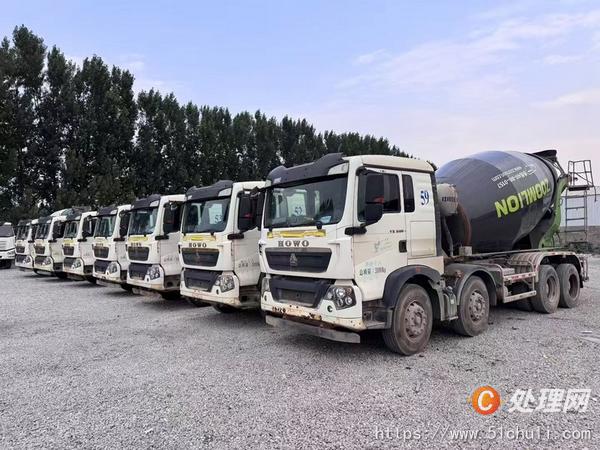 二手混凝土攪拌罐車