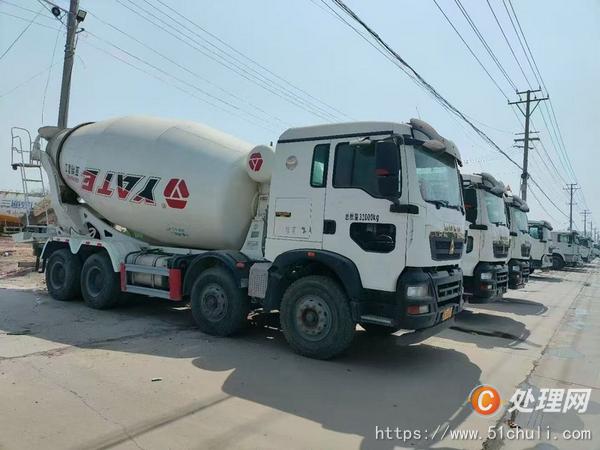 二手混凝土攪拌罐車
